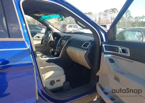 2014 Ford Explorer Xlt z USA, uszkodzony, nr VIN 1FM5K7D81EGA53079